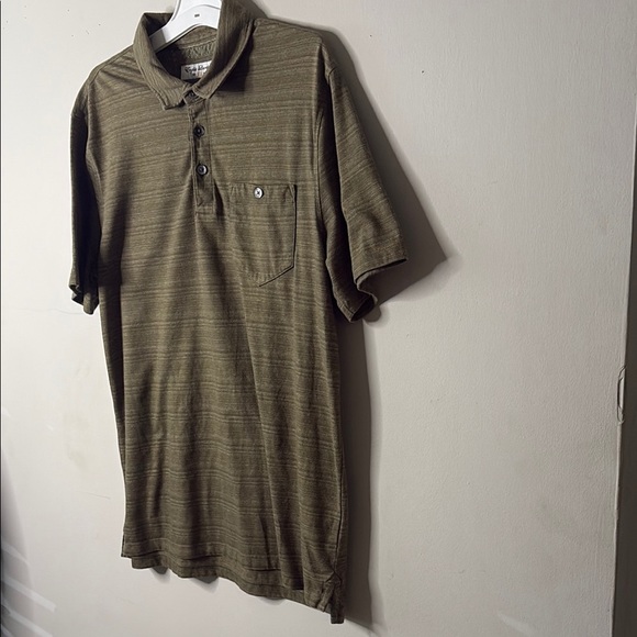 English Laundry Green Polo Shirt Classic Knit Design - Picture 7 of 7